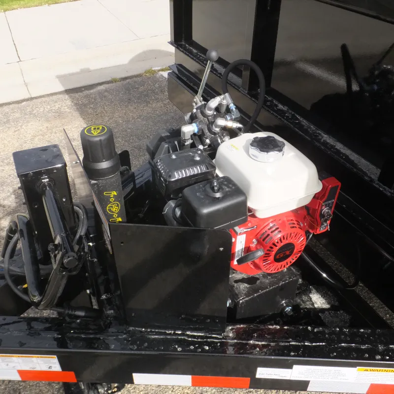 Gas Powered Hydraulics